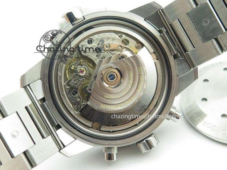 MIROTIME 0228 Versatile Aquatimer Chrono IW376803 V6F 1:1 Best Edition White Dial On SS Bracelet A 7359